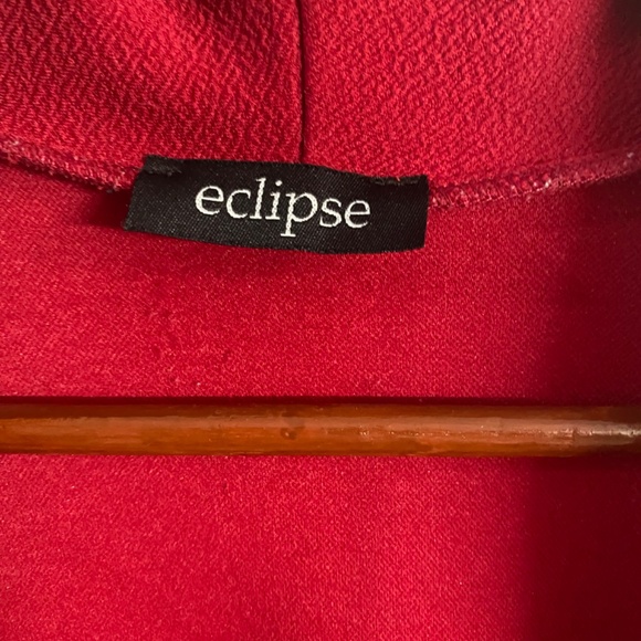 Red Eclipse Blazer - Picture 2 of 4